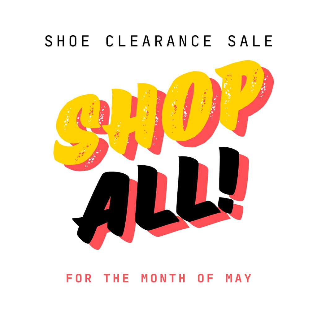 Shoes Clearance Sale!