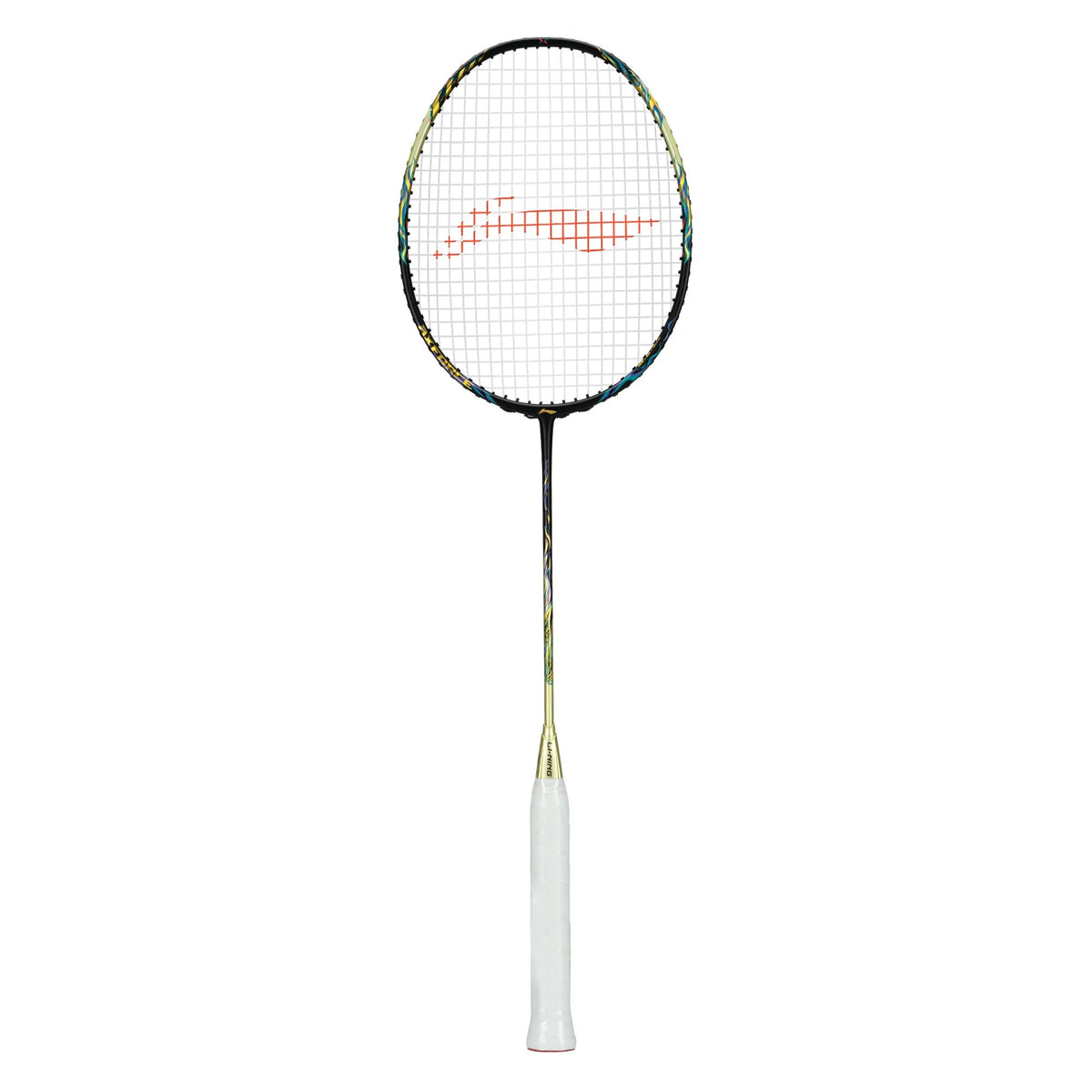 Li-Ning AXForce 100 4U Badminton Racket (Unstrung) (Black