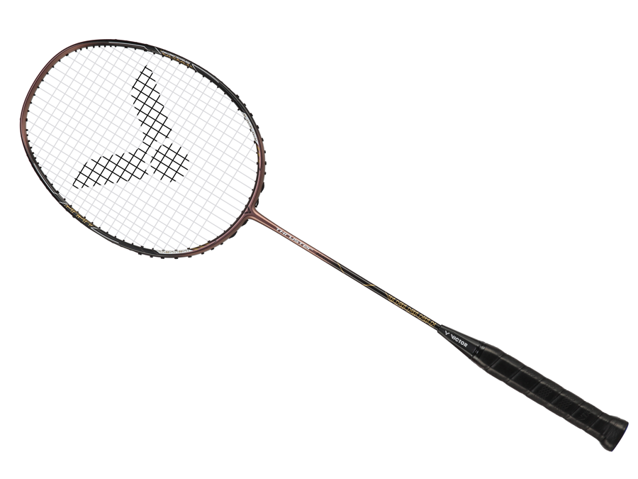 Victor Thruster K Hawk Badminton Racket (Black) (Unstrung) SG