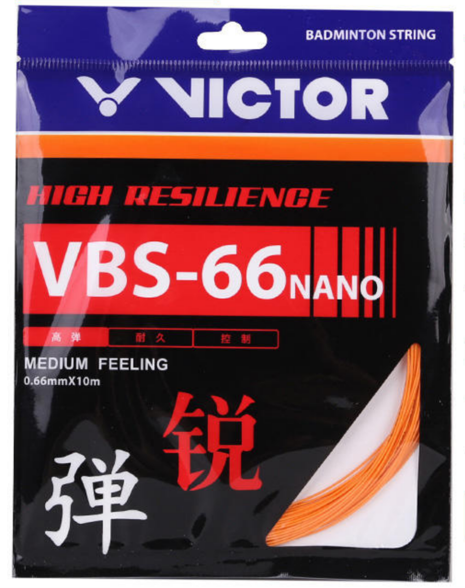 Victor VBS66 NANO 0.66mm Heat Orange (+21.00) SG