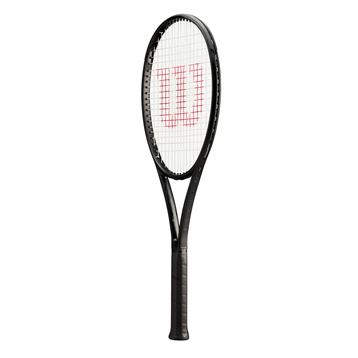 Wilson Noir Blade 98 (16x19) v8 Tennis Racket – SPORTSSHOP SG