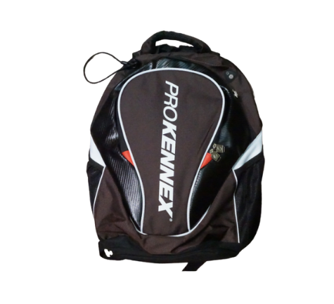 ProKennex Q Gear Backpack Bag White/Chocolate/Black