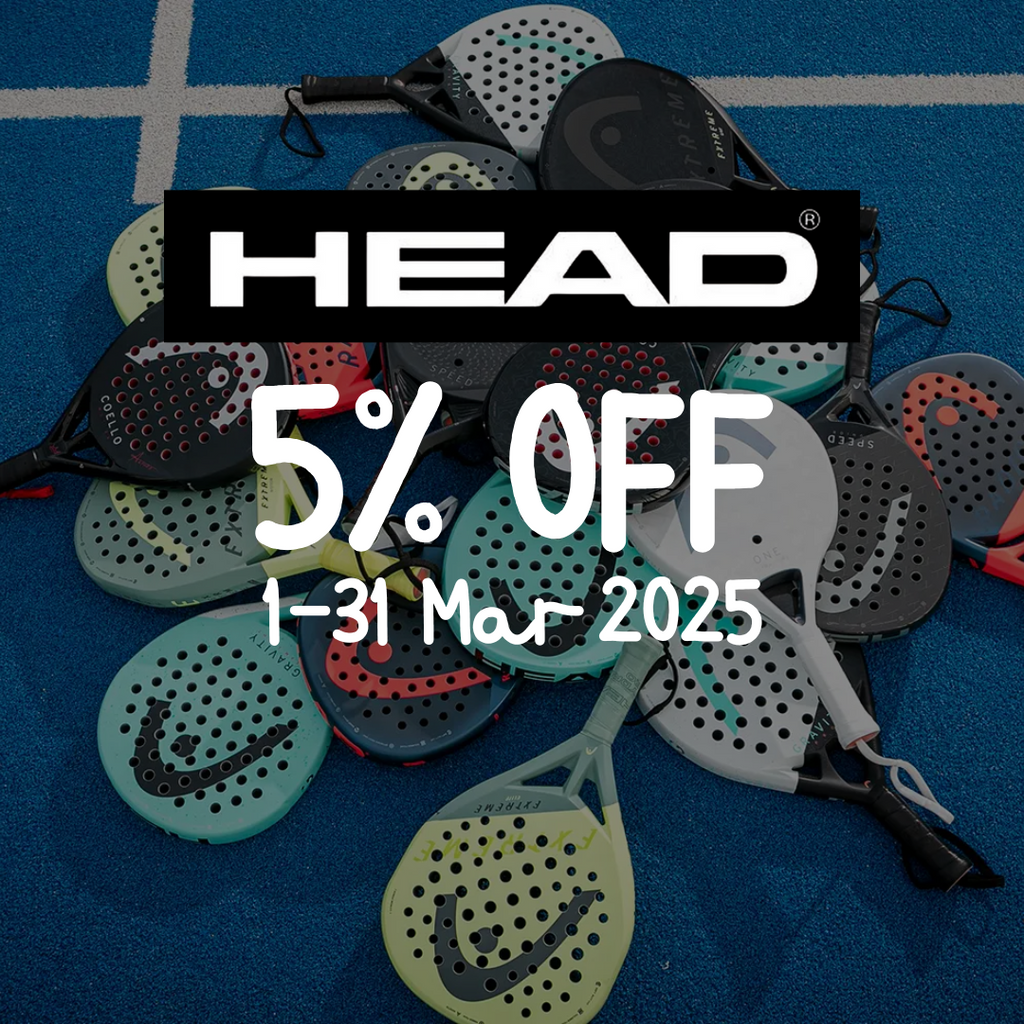 5% Off HEAD (February to March 2025)