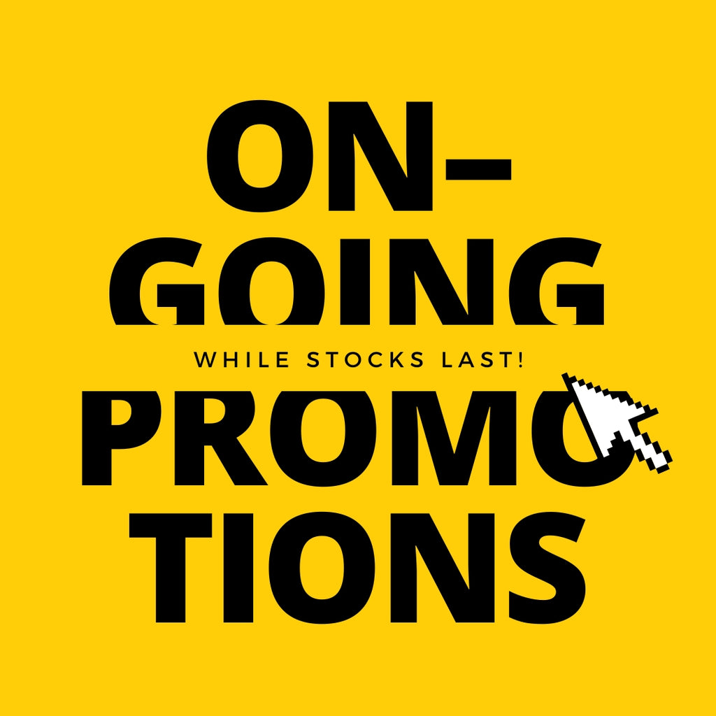 Ongoing Promotions