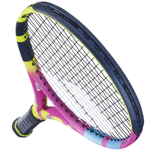 Babolat Pure Aero Rafa 2023 Junior 26 Tennis Racket (Strung