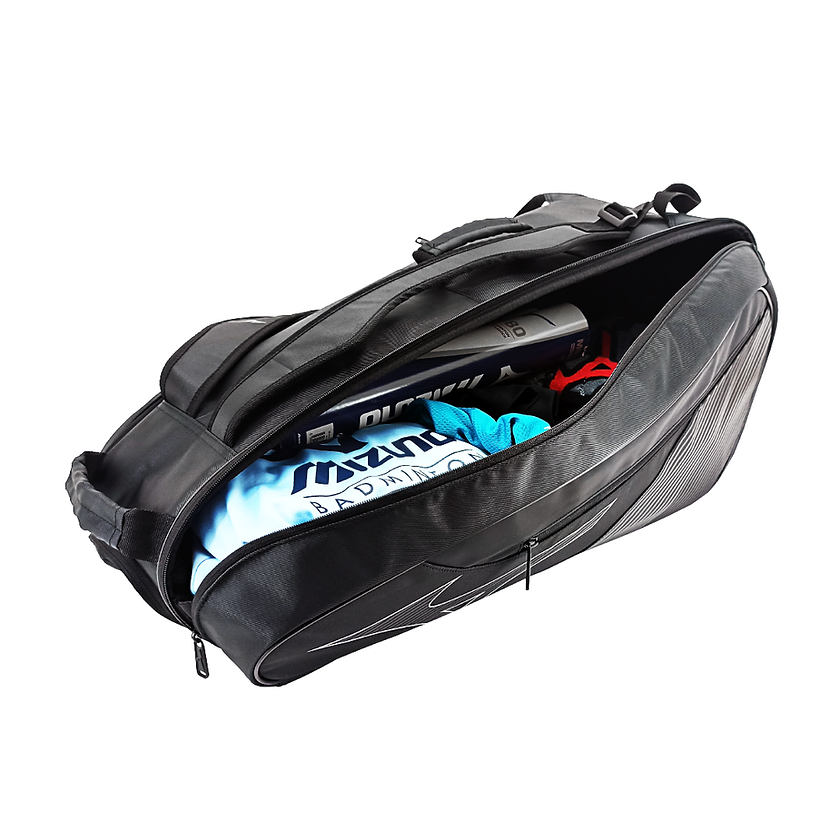 Mizuno black series badminton bag sales