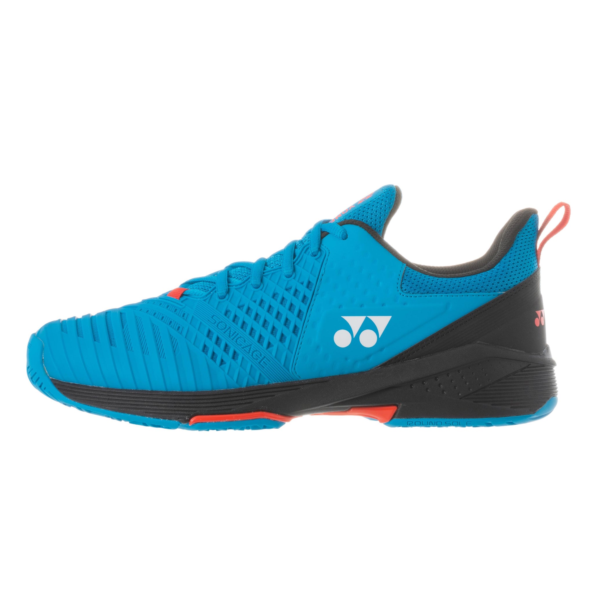 Yonex Power Cushion Sonicage 3 Wide Unisex Tennis Shoe Blue Black SPORTSSHOP SG