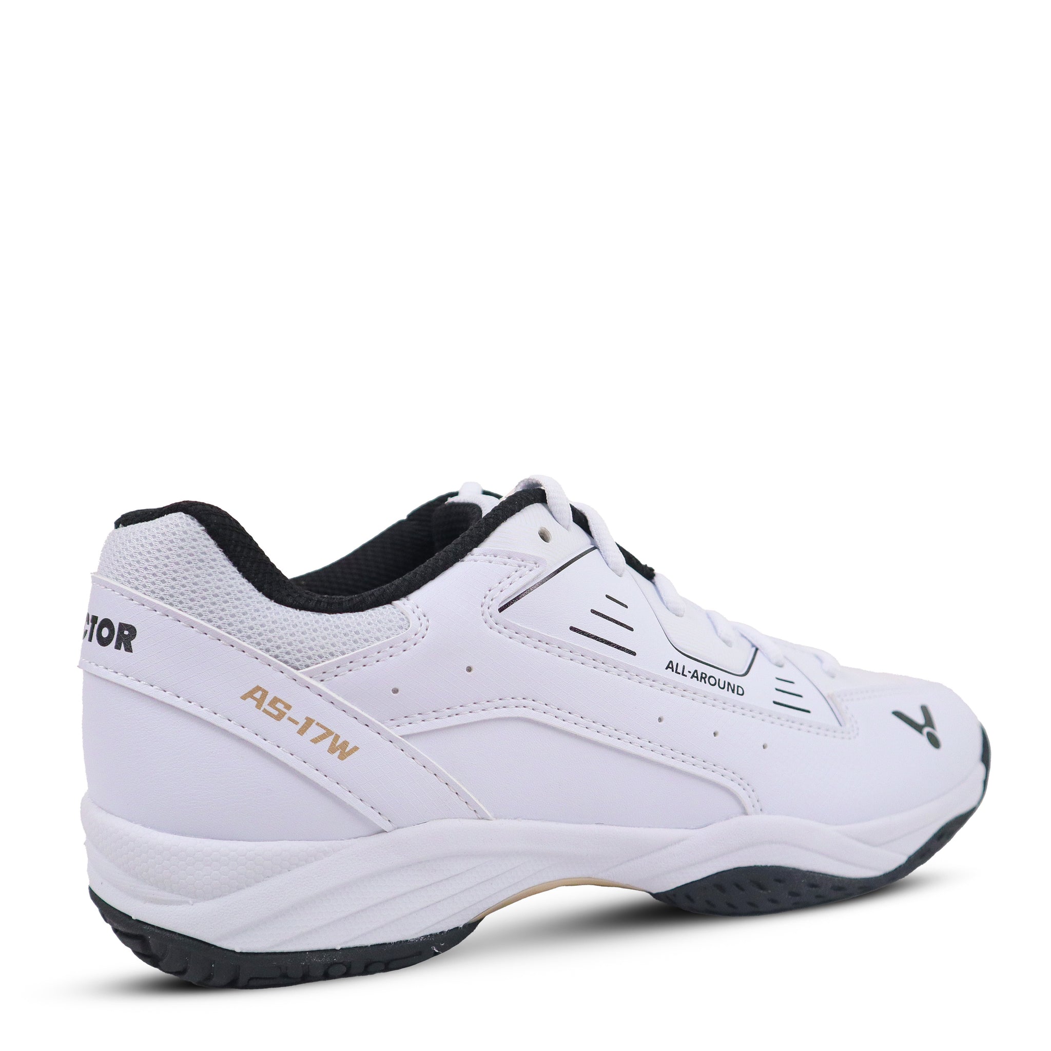 Victor AS17W Unisex Badminton Shoes (White/Black) – SPORTSSHOP SG