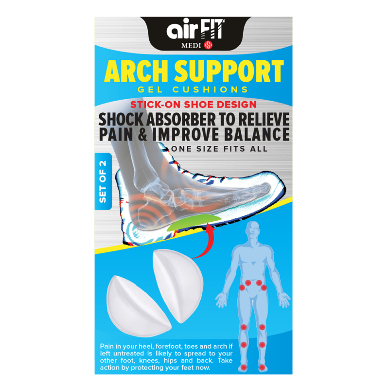 Gel 2025 foot support