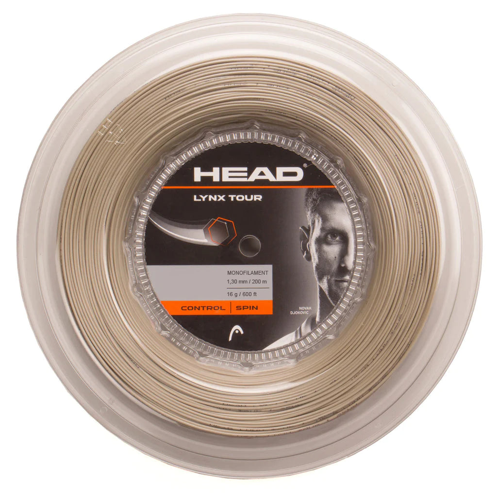 Head Lynx Tour 1.30mm - Champagne (+$32.00) – SPORTSSHOP SG