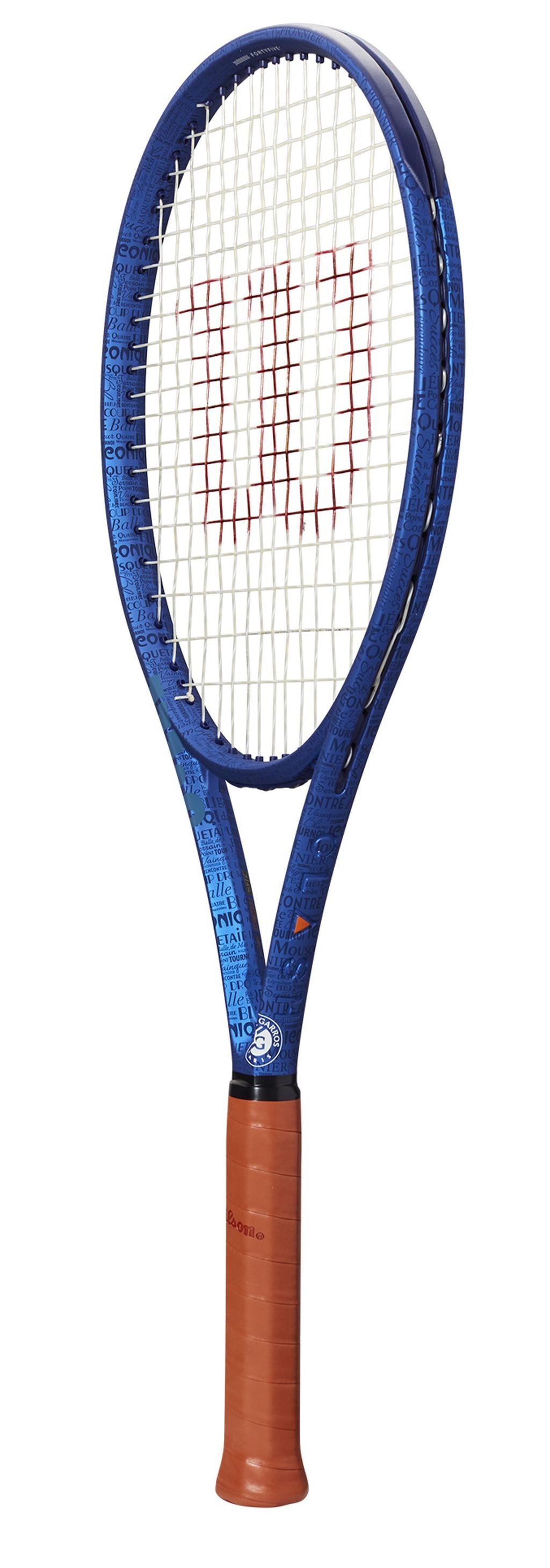 Wilson Clash 100 V2 Roland Garros 2022 Tennis Racket