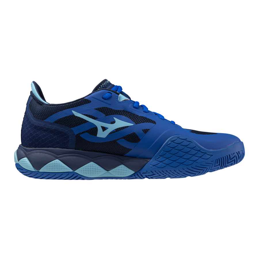 Mizuno Wave Enforce Tour AC 2024 Tennis Shoes Mugen Blue White River SPORTSSHOP SG