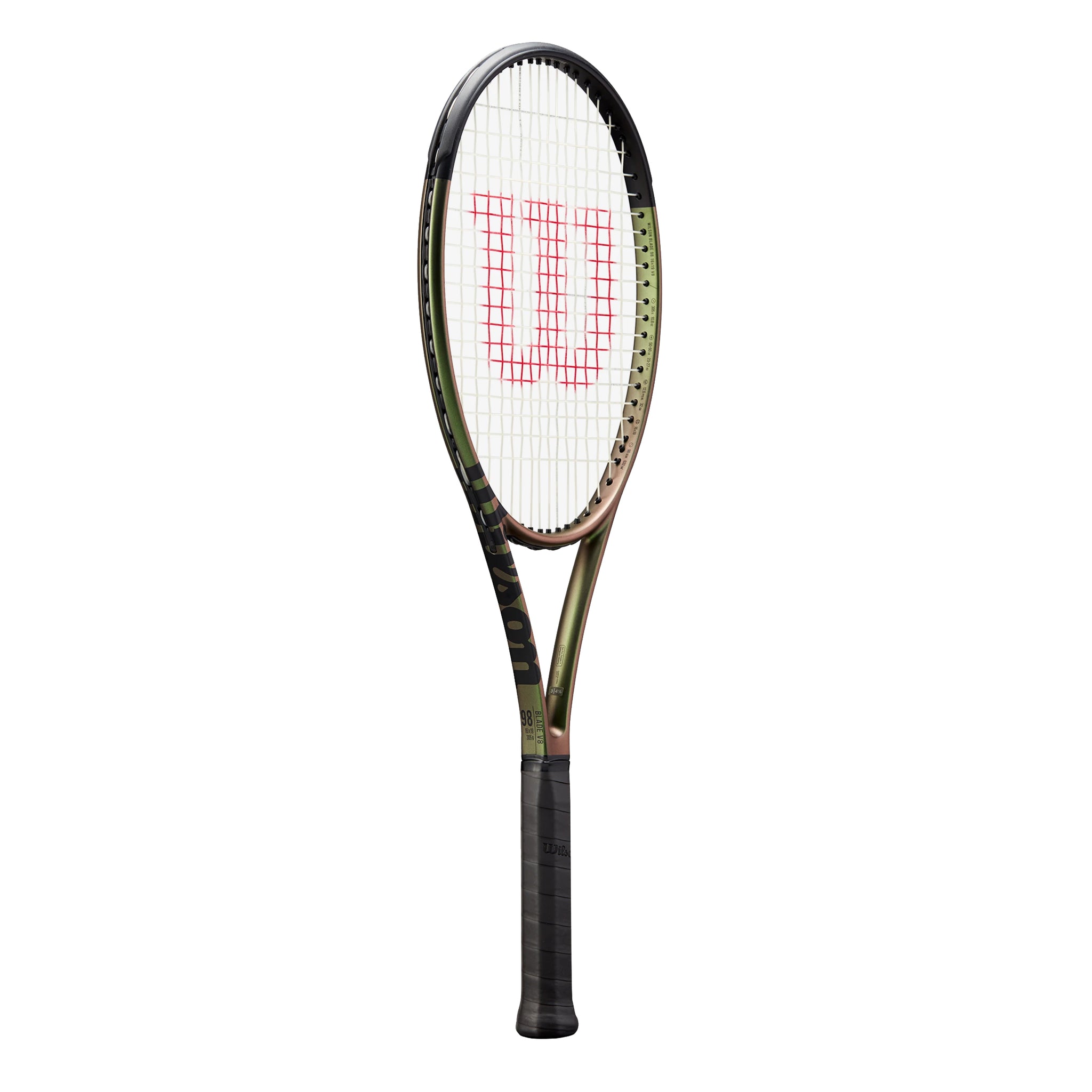 wilson - 中古　WILSON BLADE 98 16X19 V8.0 Wilson Blade 98 (16x19) v8 Tennis Racket – SPORTSSHOP SG