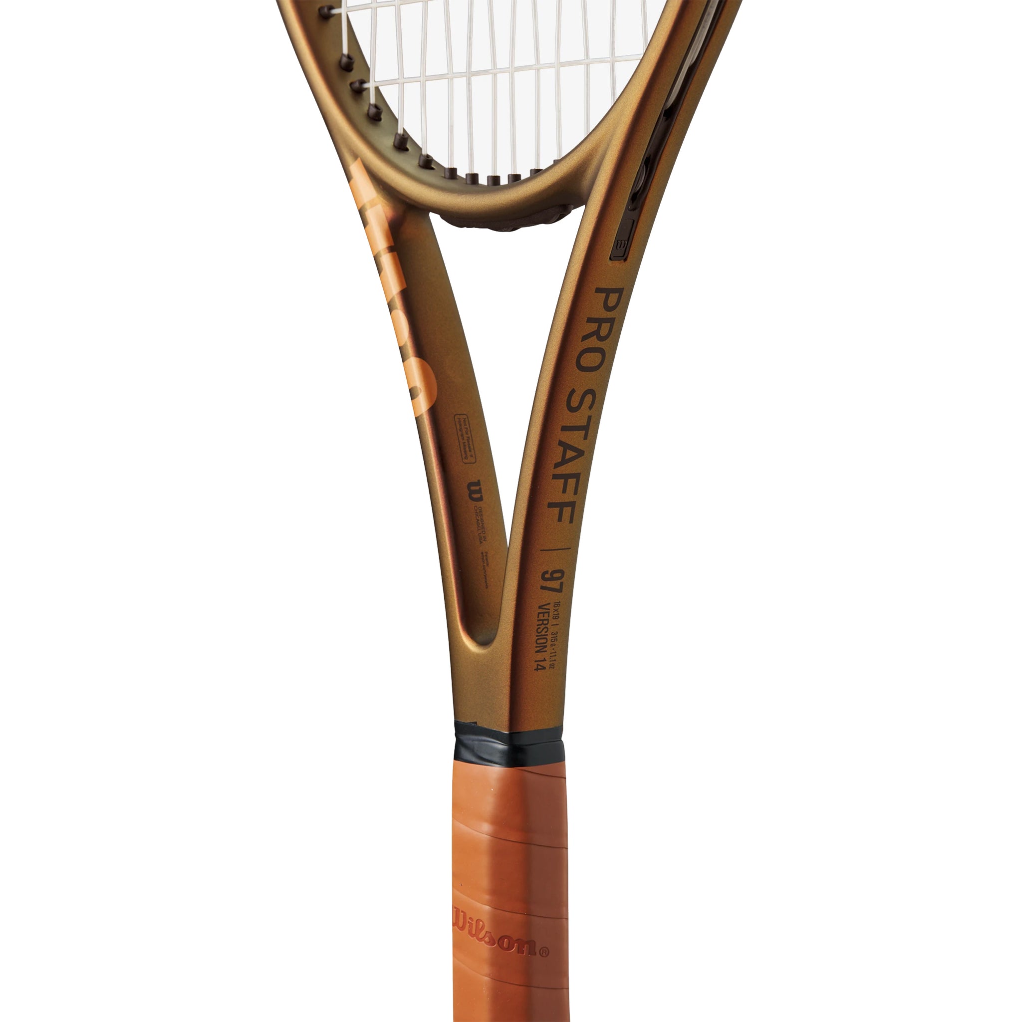Wilson Pro Staff 97 v14 Tennis Racket (Unstrung) – SPORTSSHOP SG