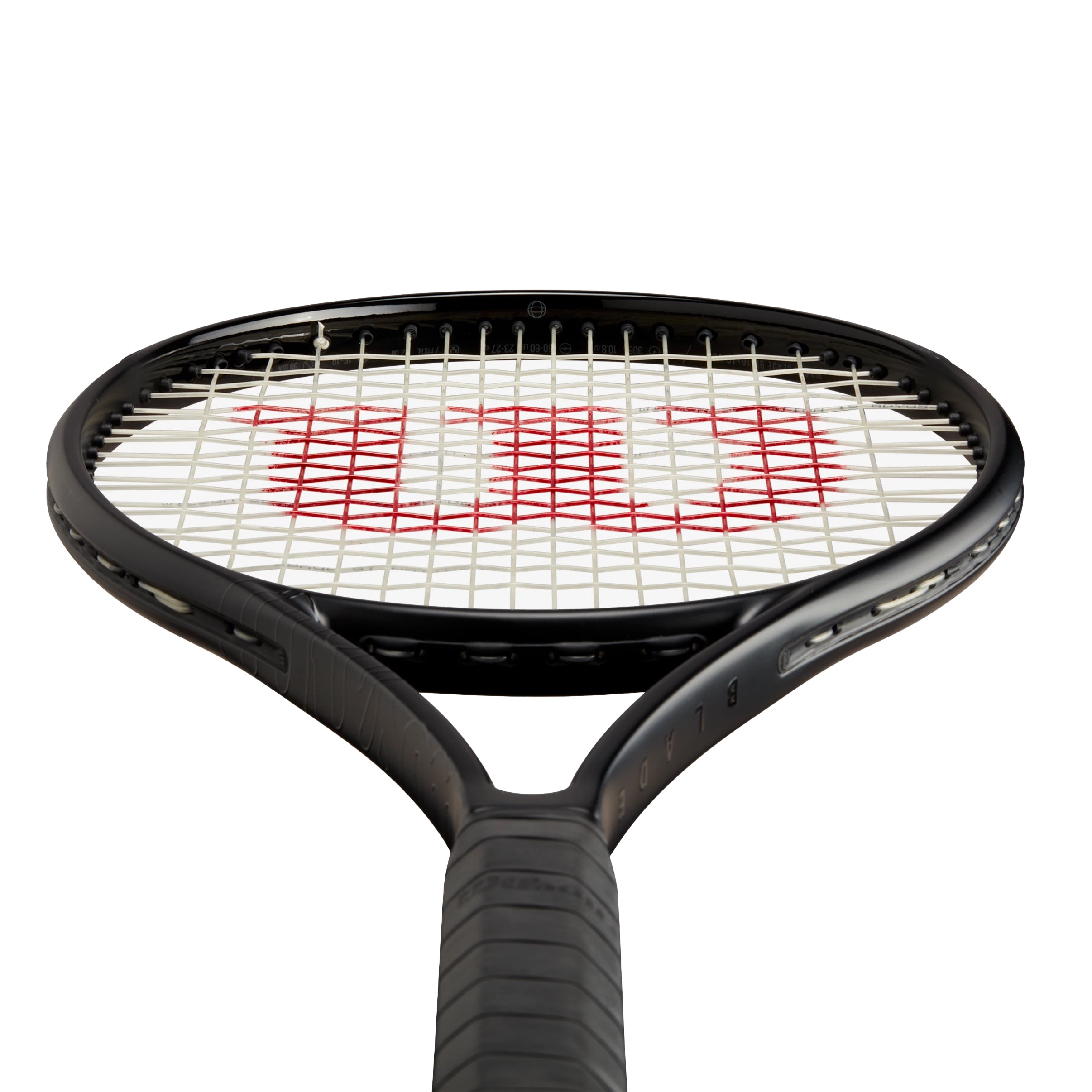 Wilson Noir Blade 98 (16x19) v8 Tennis Racket – SPORTSSHOP SG