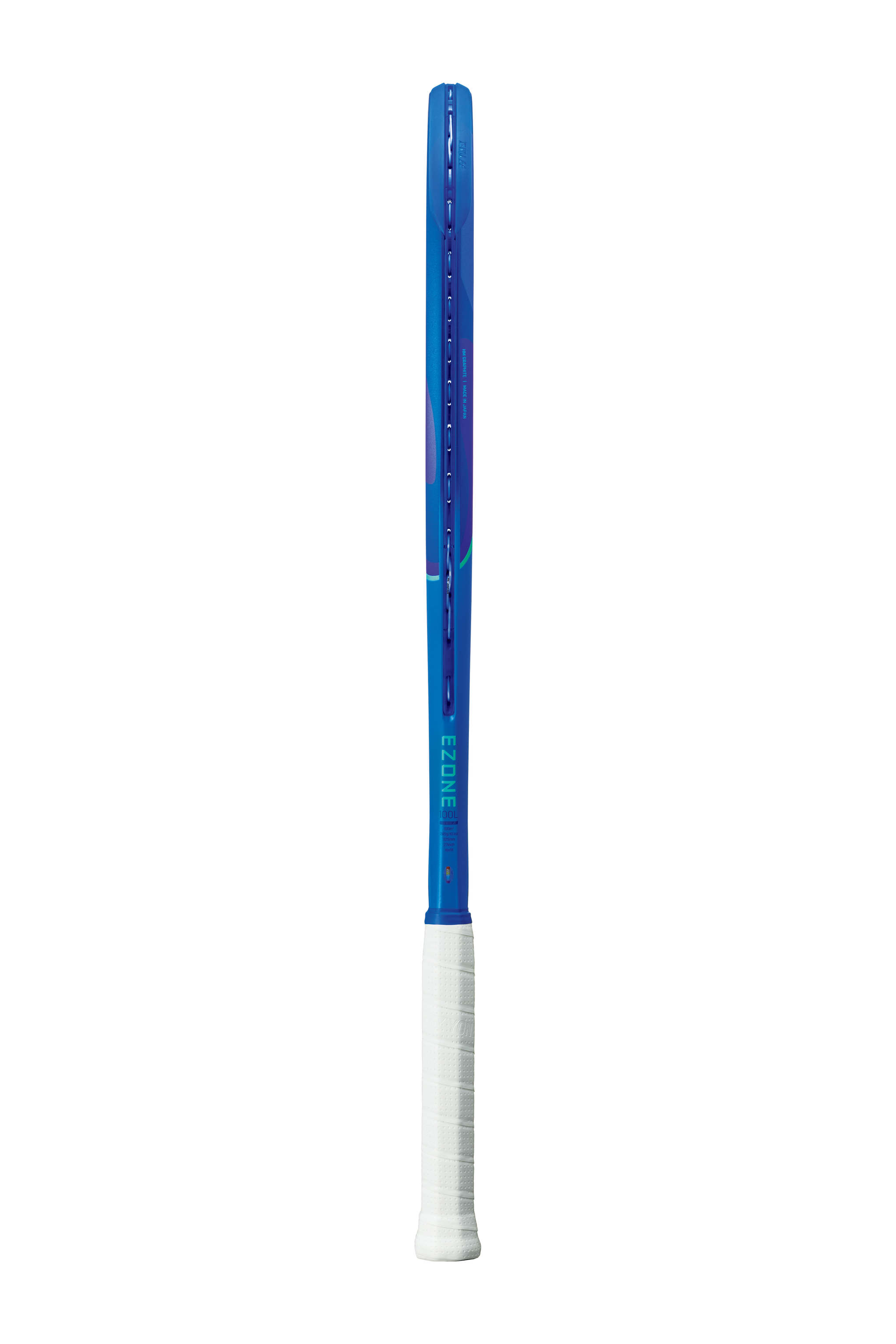 Yonex EZONE 100L 2025 Tennis Racket (Blast Blue) – SPORTSSHOP SG