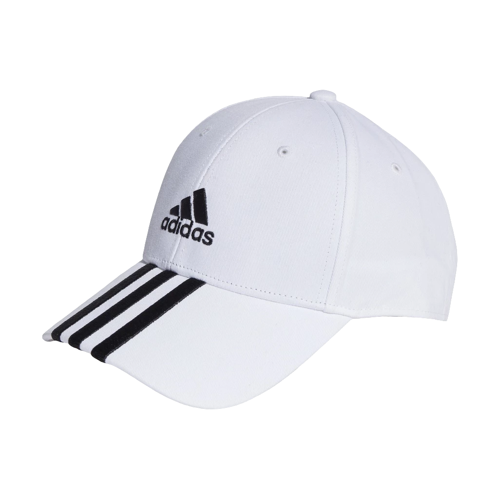 Adidas 3 Stripes Cotton Twill Baseball Cap SPORTSSHOP SG