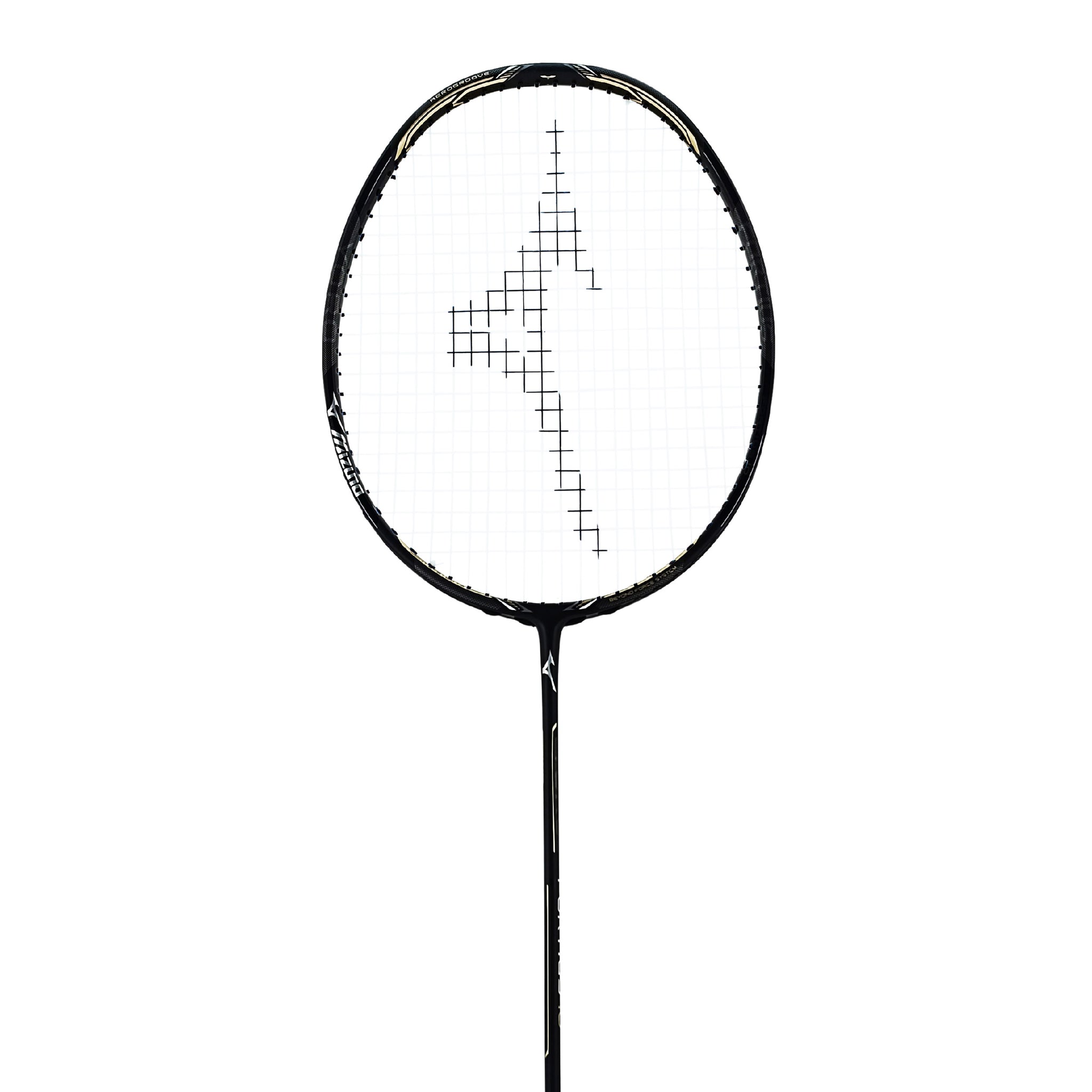 Mizuno Fortius 10 BDSS Badminton Racket (Unstrung) (Black
