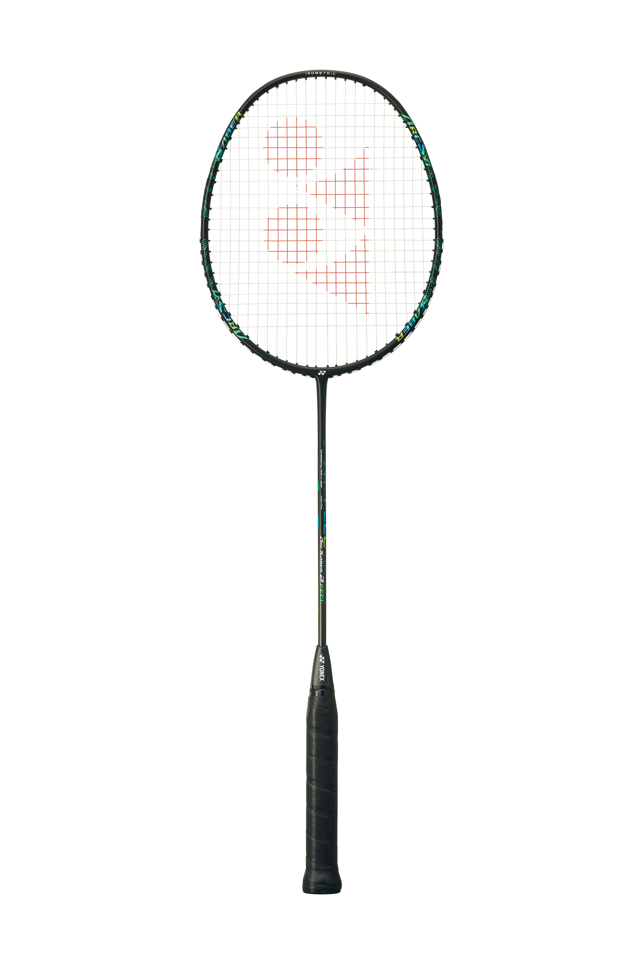 Yonex ARCSABER 2 Feel Badminton Racket (Black/Green) (Strung