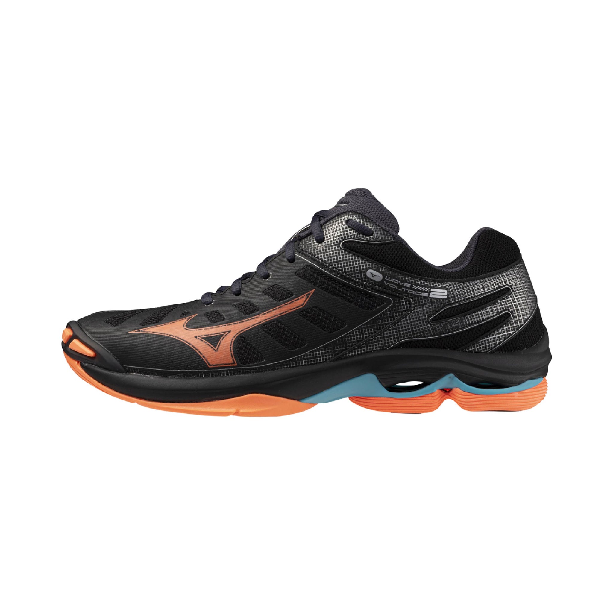 Mizuno Wave Voltage 2 2025 Unisex Volleyball Shoes (Black