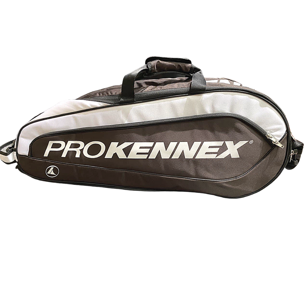 Prokennex Double Termo Bag White/ Chocolate/ Black