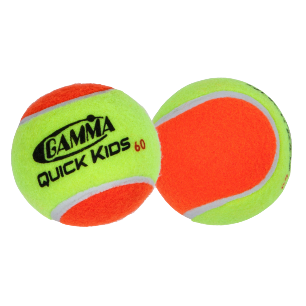 Gamma Quick Kids 60 Tennis Ball (Bag of 60 Balls)