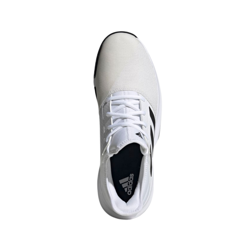 adidas GameCourt Multi Court Tennis Shoes (White/Black)