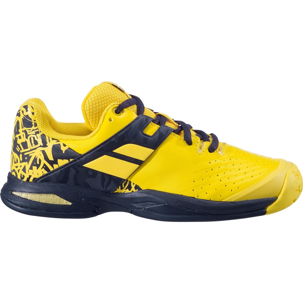 The Propulse Fury AC Junior is a nice choice for the junior player looking for tennis-specific shoe that emphasizes support and plush comfort