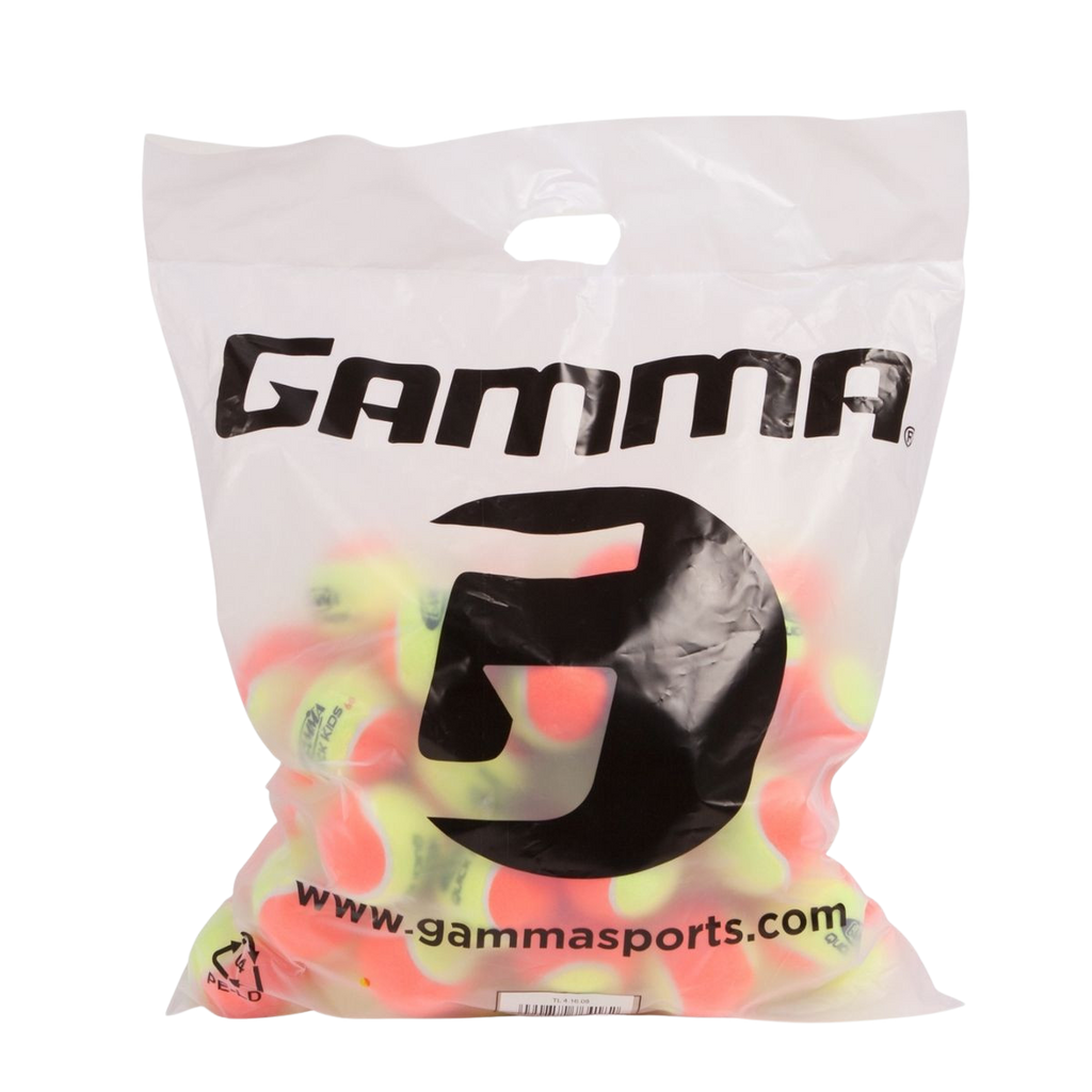 Gamma Quick Kids 60 Tennis Ball (Bag of 60 Balls)