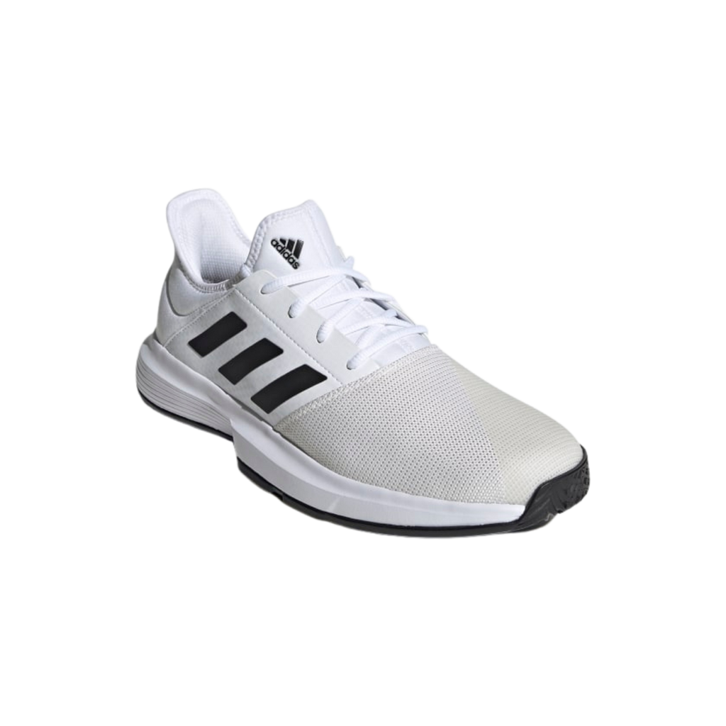 adidas GameCourt Multi Court Tennis Shoes (White/Black)