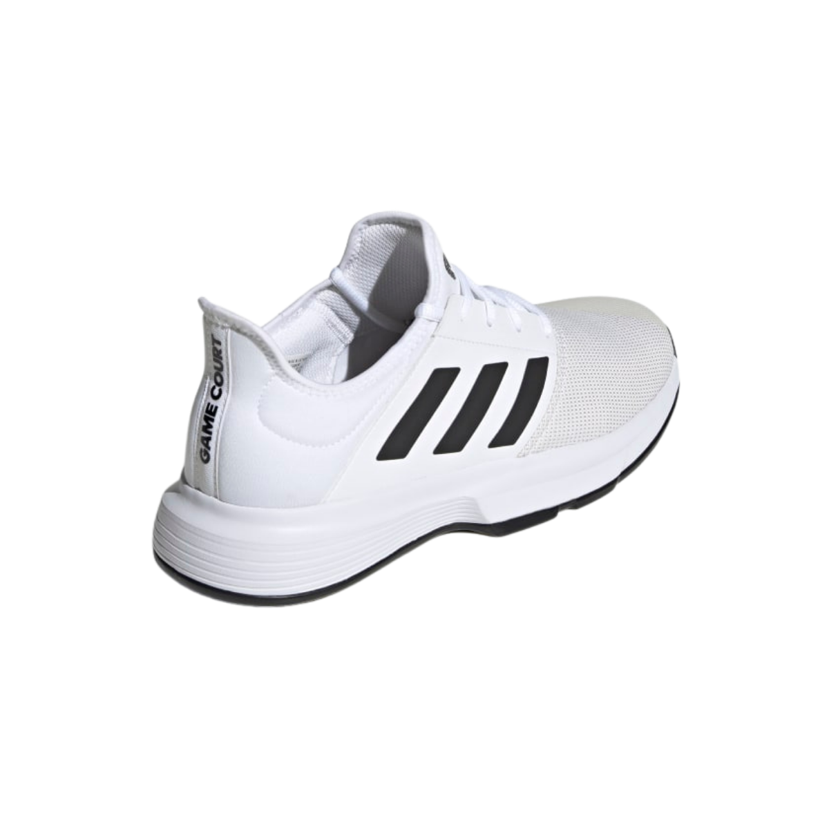 Adidas GameCourt Multi Court Tennis Shoes White Black