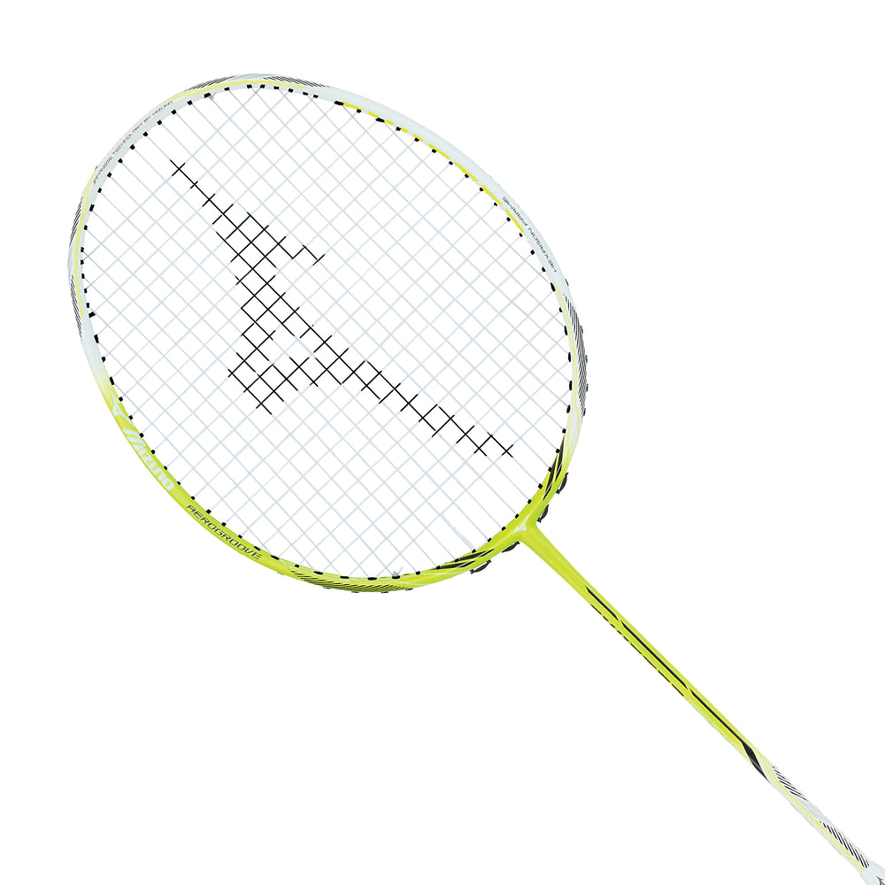 Mizuno Swifter SP76 Badminton Racket White Wild Lime Black