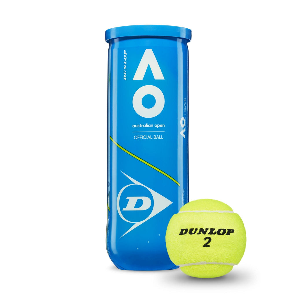 Dunlop Australian Open Tennis Balls