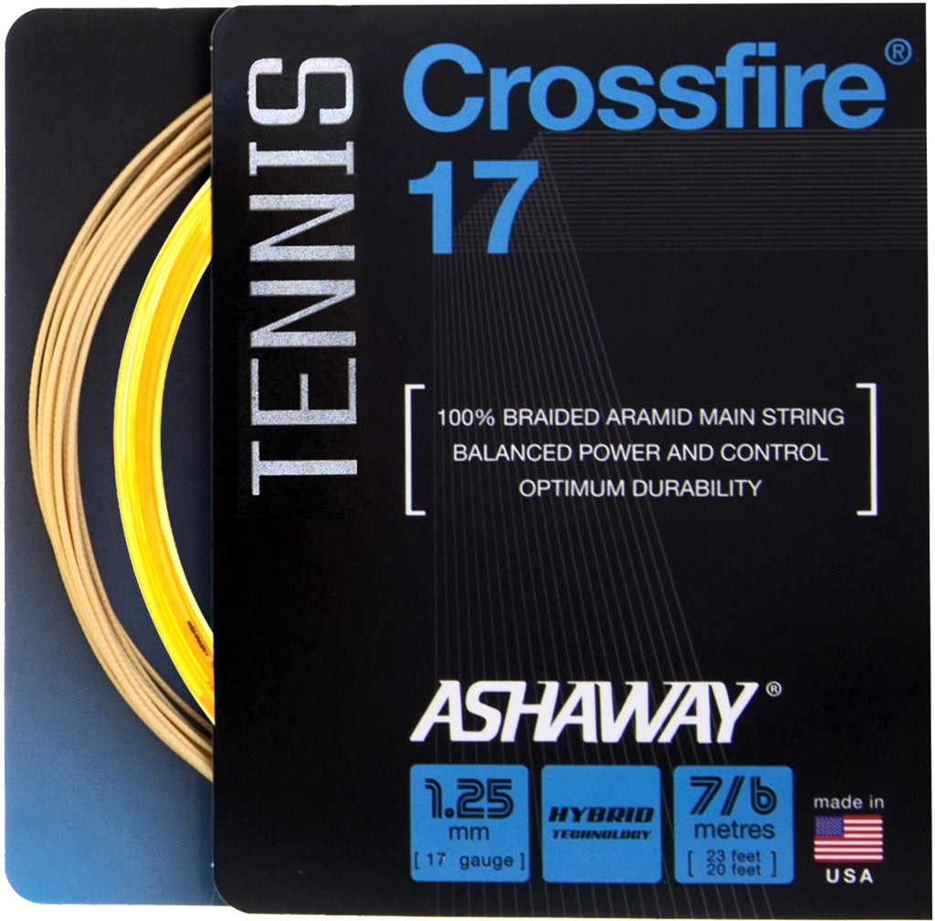 Ashaway Crossfire 17 Tennis String