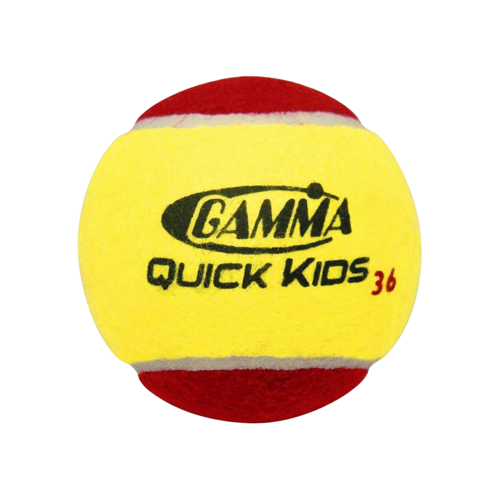 Gamma Quick Kids 36 Tennis Ball (Bag of 60 Balls)