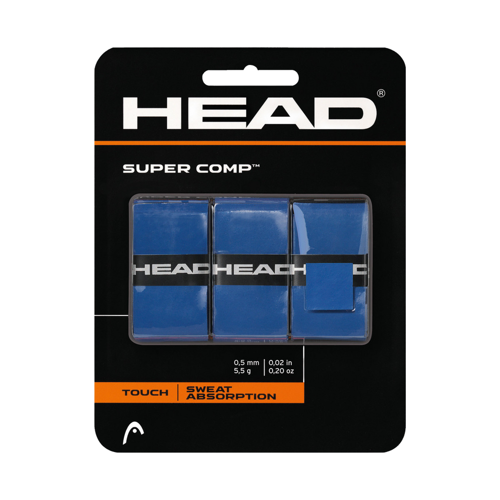 Head Super Comp Over Grip (Blue)