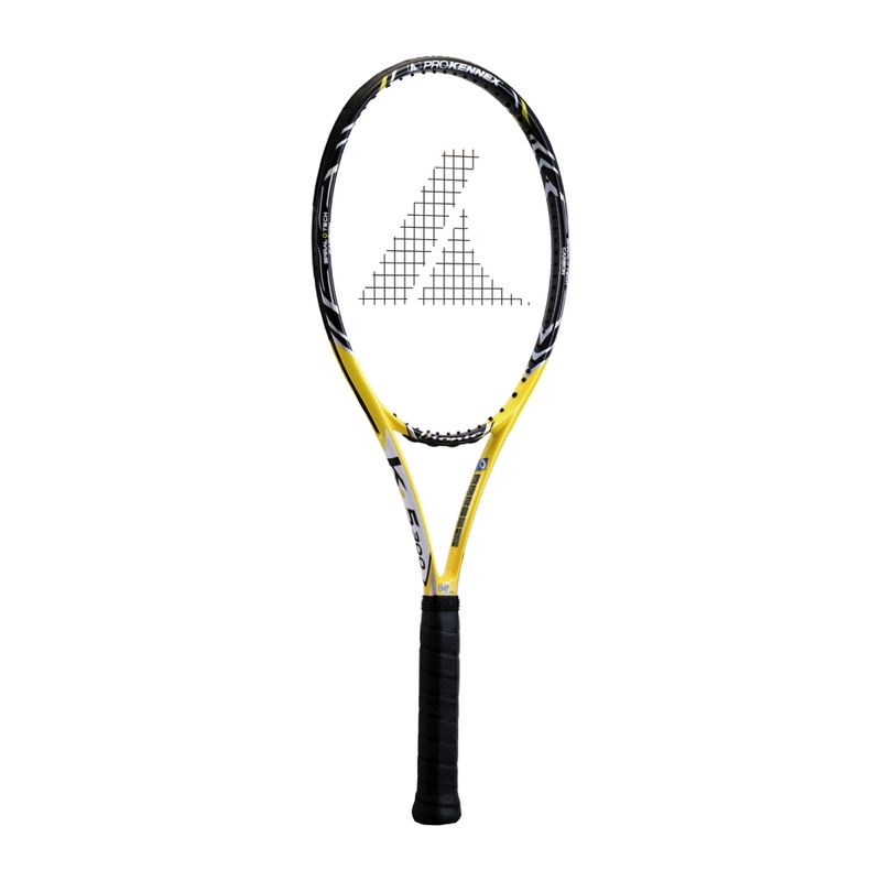 The Ki 5 (300g) is ideal for intermediate and advanced players. Offering a great balance between speed and stability, the Ki 5 feels crisp, lively and accurate. Comfort is enhanced by the Kinetic Technology, which deploys dynamic mass in the head to reduce the amount of shock that reaches your arm. 