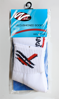 Whipper Air Cuishioned Socks