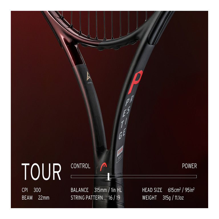 Head Prestige Tour 2021 Tennis Racket
