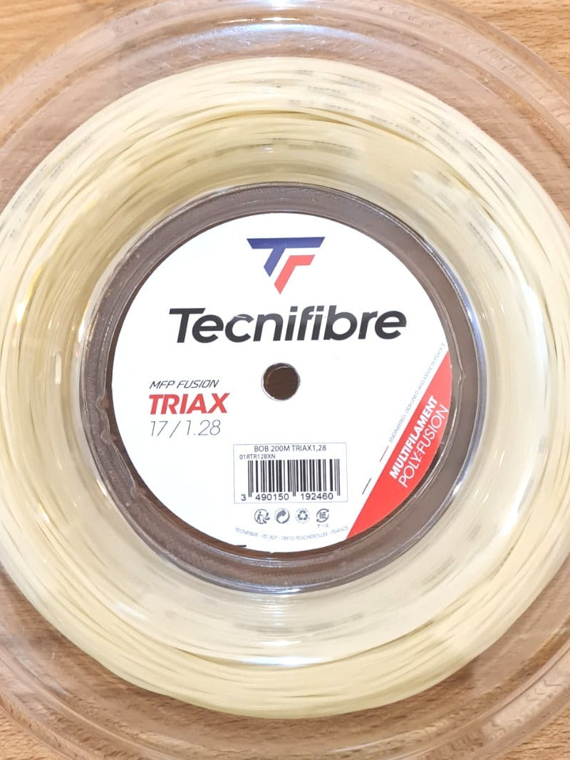 Tecnifibre Triax Natural Tennis String Reel (17  
